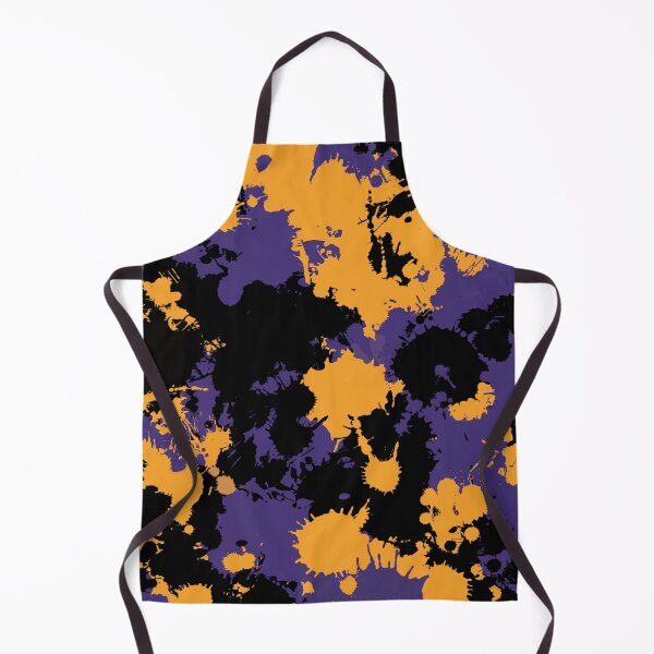 Item preview, Purple Gold and Black Legends Paint Splatter designed and sold by BigTexFunkadelic.