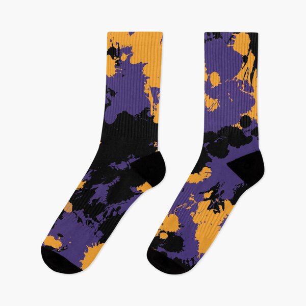 Item preview, Purple Gold and Black Legends Paint Splatter designed and sold by BigTexFunkadelic.