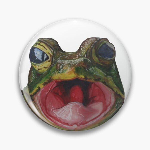 Item preview, Frog designed and sold by tiffanycanpaint.