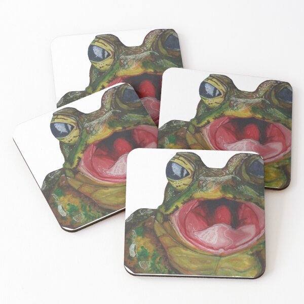 Item preview, Frog designed and sold by tiffanycanpaint.