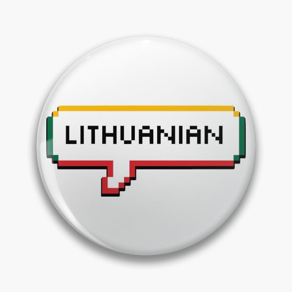 Item preview, Lithuanian Lithuania Bubble  designed and sold by xesed.