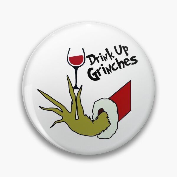 Item preview, Drink Up Grinches designed and sold by KeekStudio.