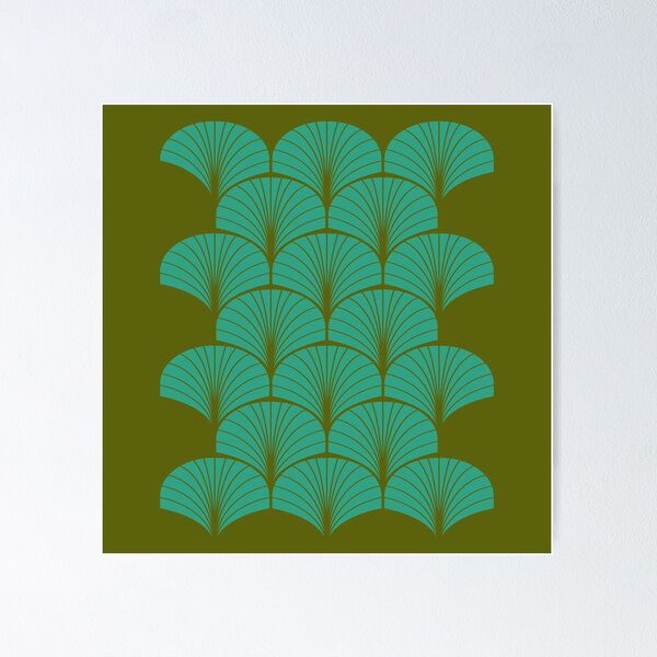 Item preview, Art Deco 5 designed and sold by TheOrangeCactus.