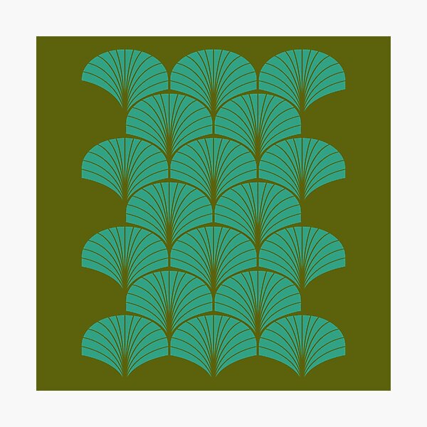 Item preview, Art Deco 5 designed and sold by TheOrangeCactus.