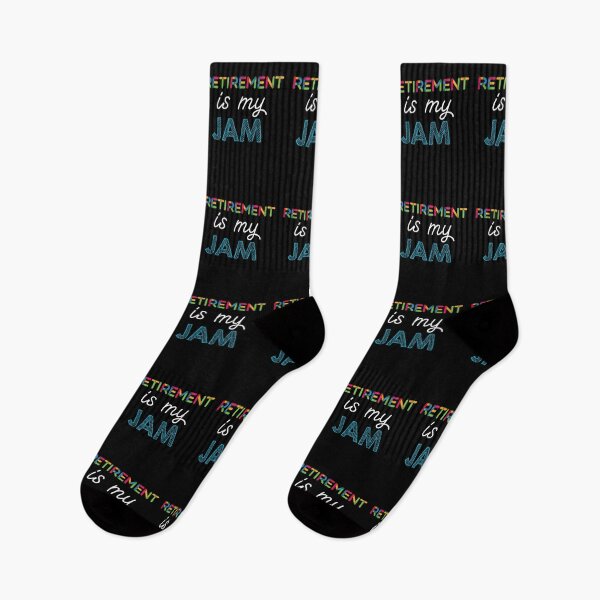 Item preview, Retirement is my Jam. Funny Retirement Design designed and sold by Custom365.