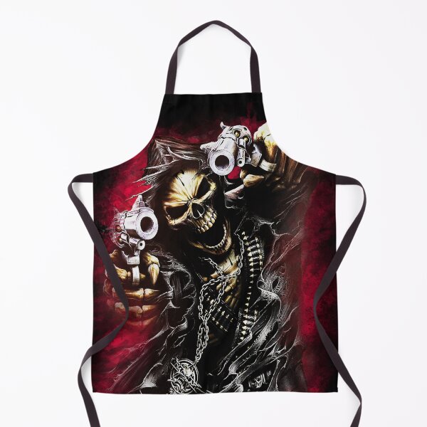 Item preview, Grim Reaper Gunman designed and sold by Gothic Fantasy.