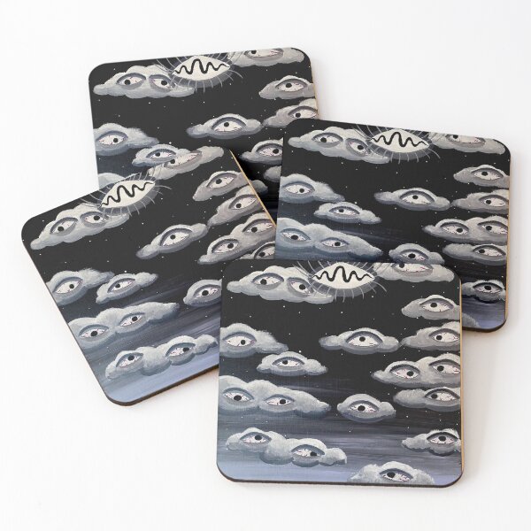 Item preview, Night sky and eye designed and sold by noveltybeach.