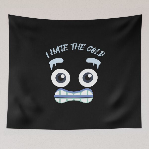 Item preview,  I Hate The Cold and Winter designed and sold by gjen53.