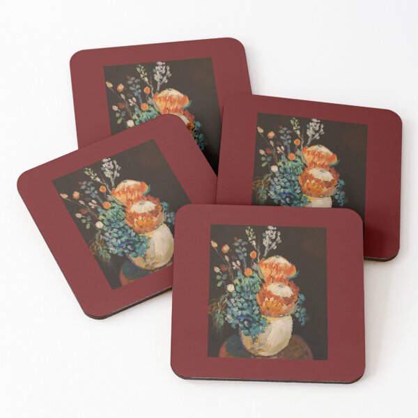 Item preview, Australian Floral Abstract Still Life  designed and sold by vivbrad.