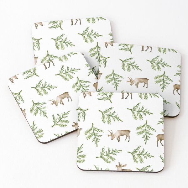 Item preview, Cute deers designed and sold by JuliaBadeeva.
