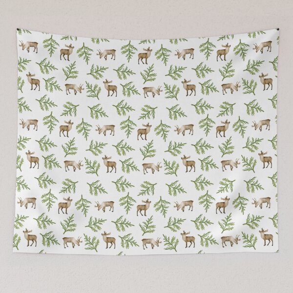 Item preview, Cute deers designed and sold by JuliaBadeeva.