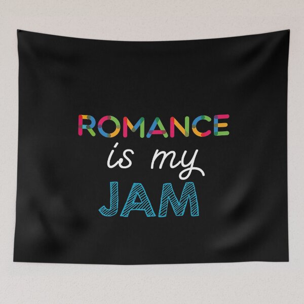 Artikelvorschau, Romance ist meine Marmelade. Komisch Romance Design entworfen und verkauft von Custom365.