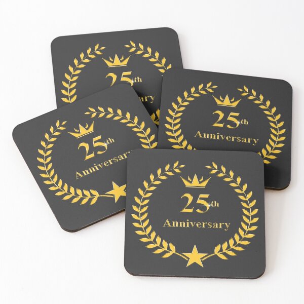Item preview, 25th anniversary designed and sold by MarketVisionAV.