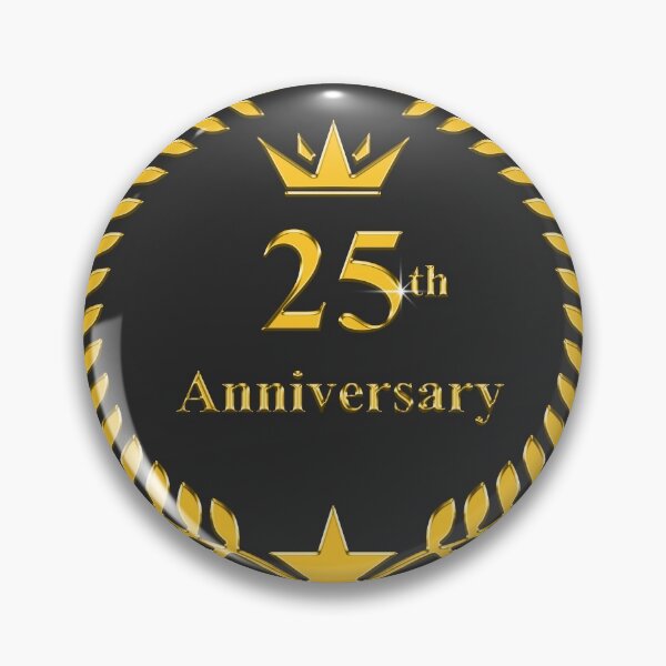 Item preview, 25th anniversary designed and sold by MarketVisionAV.
