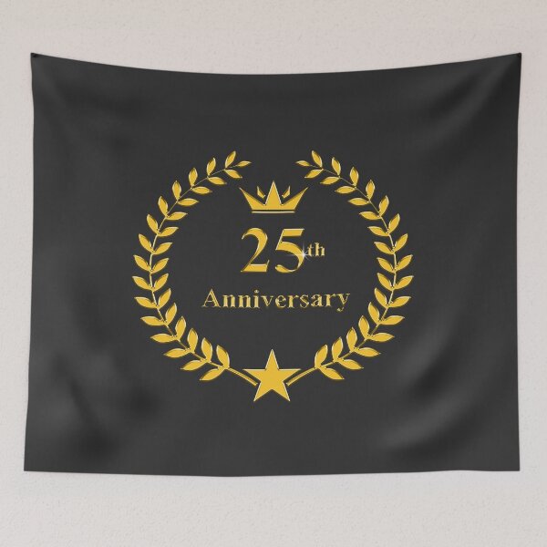 Item preview, 25th anniversary designed and sold by MarketVisionAV.