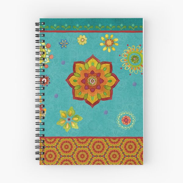 Item preview, Tunisian Sunset floral geometric   designed and sold by Sue Zipkin.