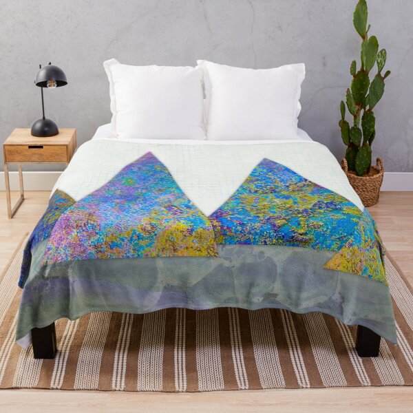 Item preview, Light Abstract Mountains designed and sold by Alaina Borst.