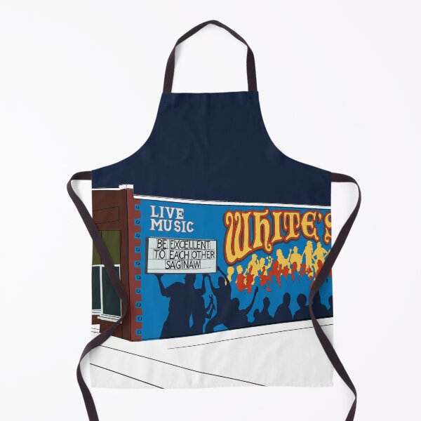 Item preview, White’s Bar- Navy designed and sold by JustJaneArt.