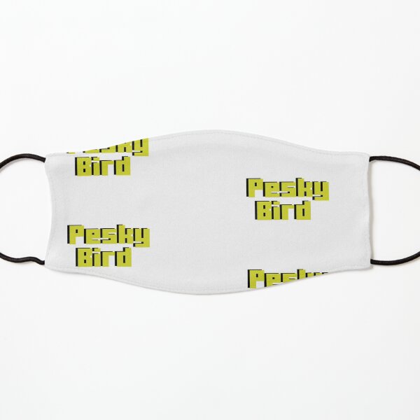 grian pesky bird Kids Mask