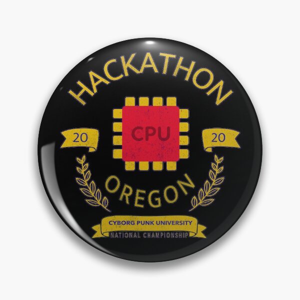 Item preview, Hackathon Oregon Championship - Gold 2020 designed and sold by Coder-T.