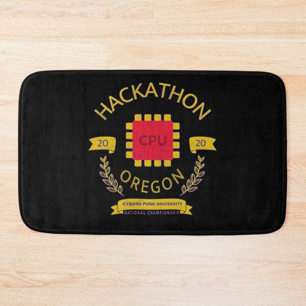 Item preview, Hackathon Oregon Championship - Gold 2020 designed and sold by Coder-T.