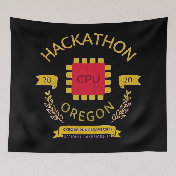 Item preview, Hackathon Oregon Championship - Gold 2020 designed and sold by Coder-T.