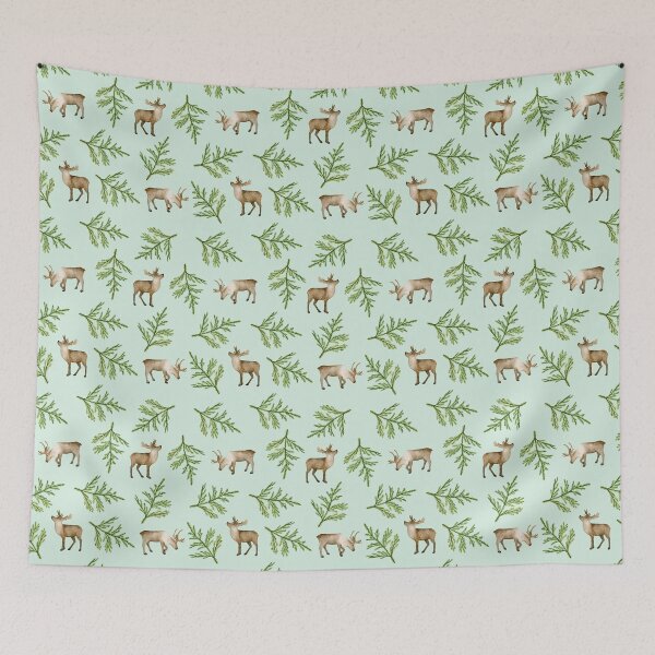 Item preview,  Cute deers designed and sold by JuliaBadeeva.