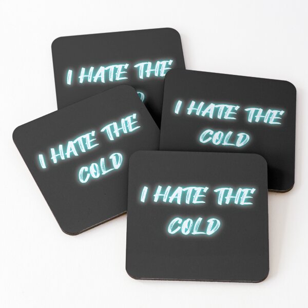 Item preview,  I Hate The Cold and Winter designed and sold by gjen53.