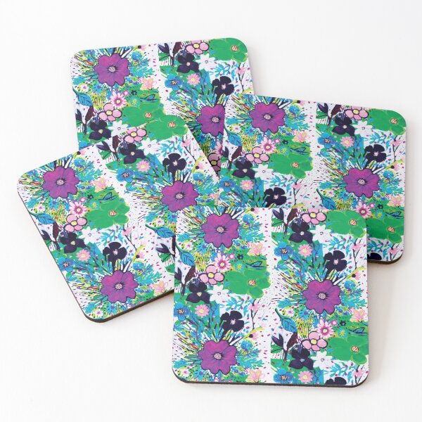 Item preview, Retro Flowers Series designed and sold by Karum.