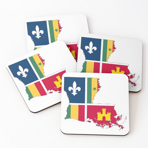 Item preview, Creole Louisiana designed and sold by Sun Dog Montana.