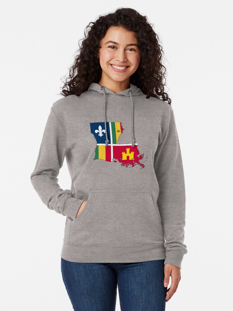 Creole People Pride Louisiana Pullover Hoodie for Sale by h44k0n