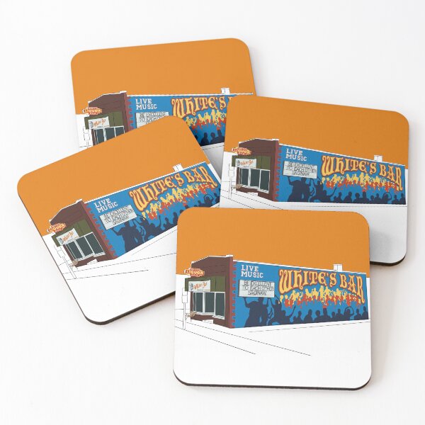 Item preview, White’s Bar- Burnt Orange designed and sold by JustJaneArt.