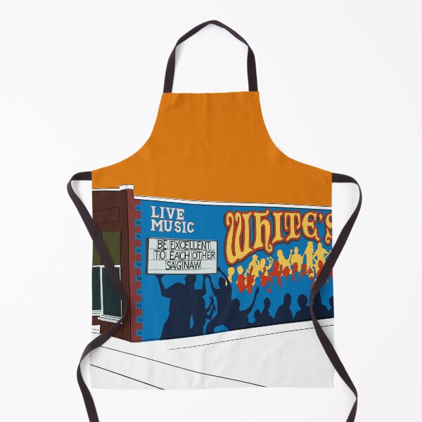 Item preview, White’s Bar- Burnt Orange designed and sold by JustJaneArt.
