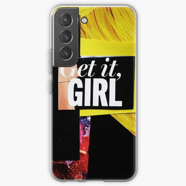 "Get It Girl" Samsung Galaxy Soft Case