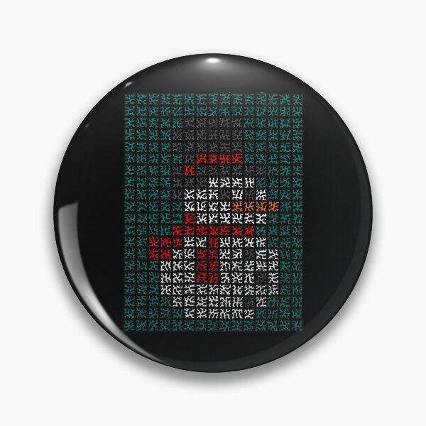 Item preview, Pixelated Snowman designed and sold by Maxwell Nightser.