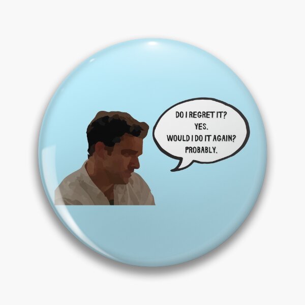 Item preview, Nick Miller Quote designed and sold by The Cosmic Turtle.
