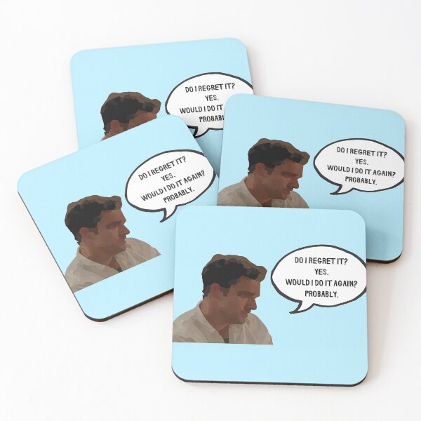 Item preview, Nick Miller Quote designed and sold by The Cosmic Turtle.