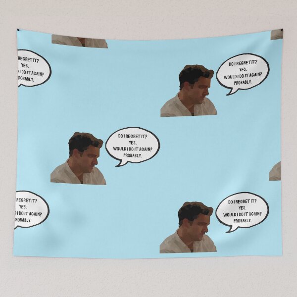 Item preview, Nick Miller Quote designed and sold by The Cosmic Turtle.