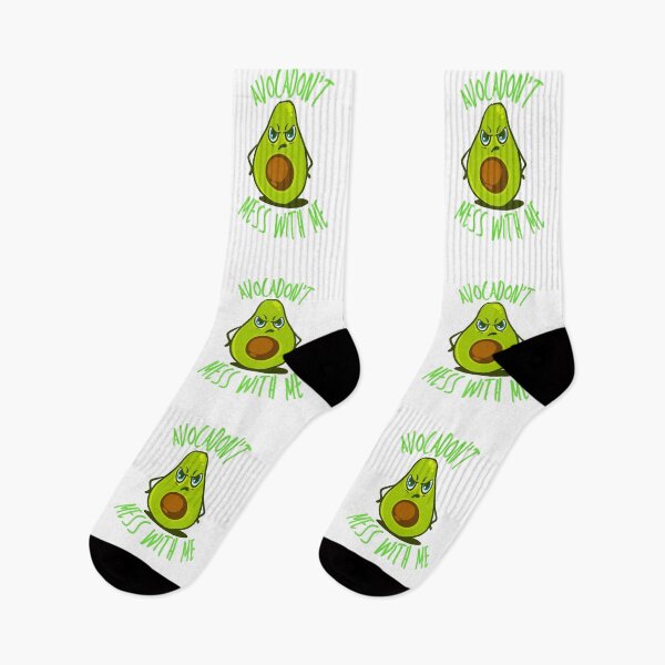 Item preview, avocaDON'T Mess With Me designed and sold by Spicy Chilli.