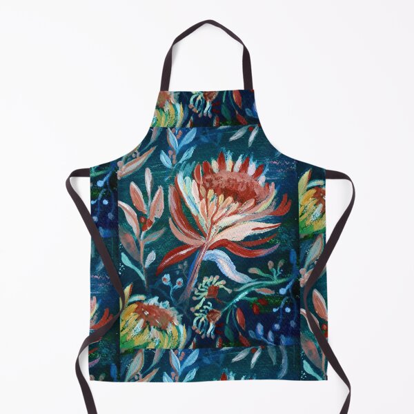 Item preview, Australian Abstract  Floral  designed and sold by vivbrad.