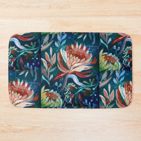 Item preview, Australian Abstract  Floral  designed and sold by vivbrad.