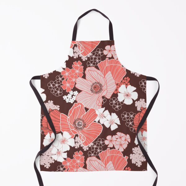 Item preview, Coral Poppies designed and sold by nadyanadya.
