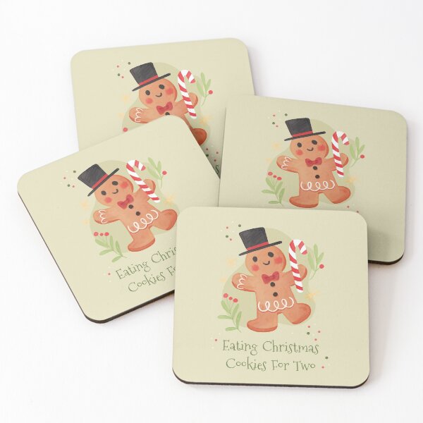 Item preview, Eating Christmas Cookies For Two designed and sold by chulitad.
