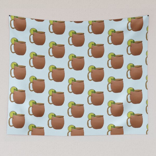 Item preview, Moscow mule designed and sold by hayleykoteff.