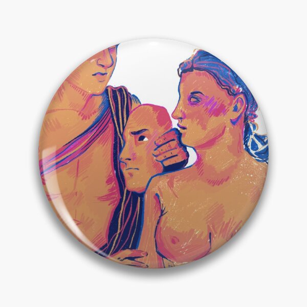 Item preview, Modern mythological lovers designed and sold by starryjava.