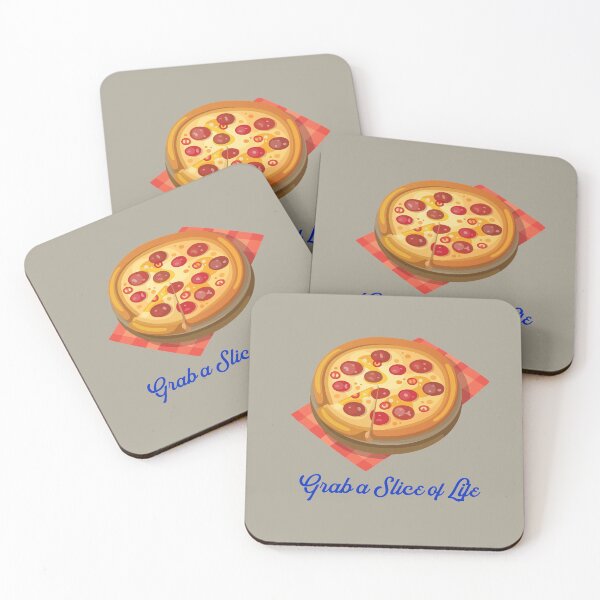 Item preview, Italian Pizza Pie, "Grab a Slice of Life" designed and sold by tepalistings.