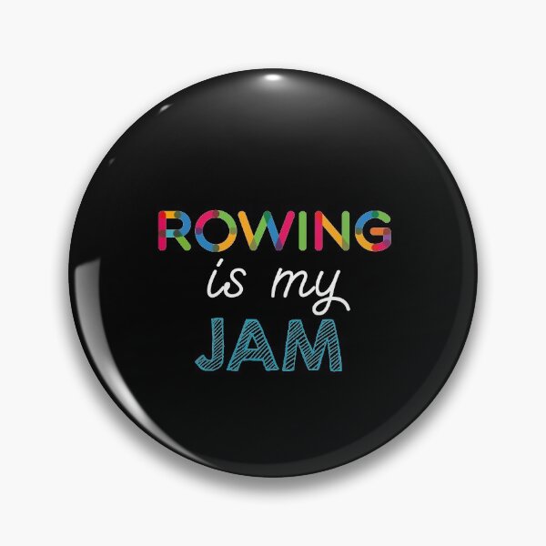 Item preview, Rowing is my Jam. Funny Rowing Design designed and sold by Custom365.