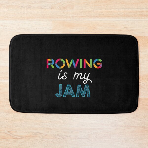 Item preview, Rowing is my Jam. Funny Rowing Design designed and sold by Custom365.