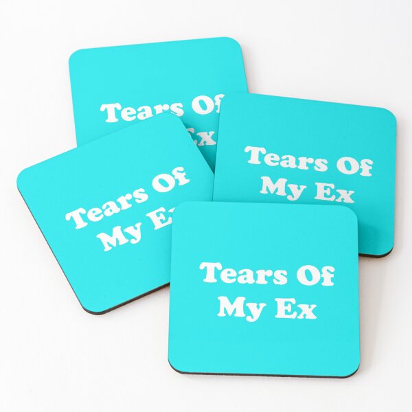 Item preview, Tears of My Ex designed and sold by ThingsByJoy.