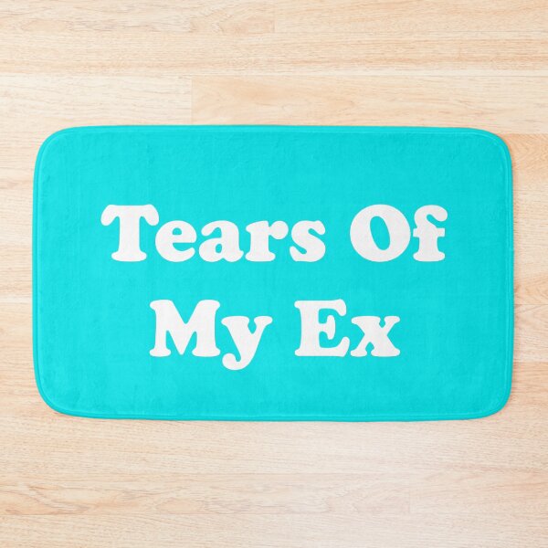 Item preview, Tears of My Ex designed and sold by ThingsByJoy.